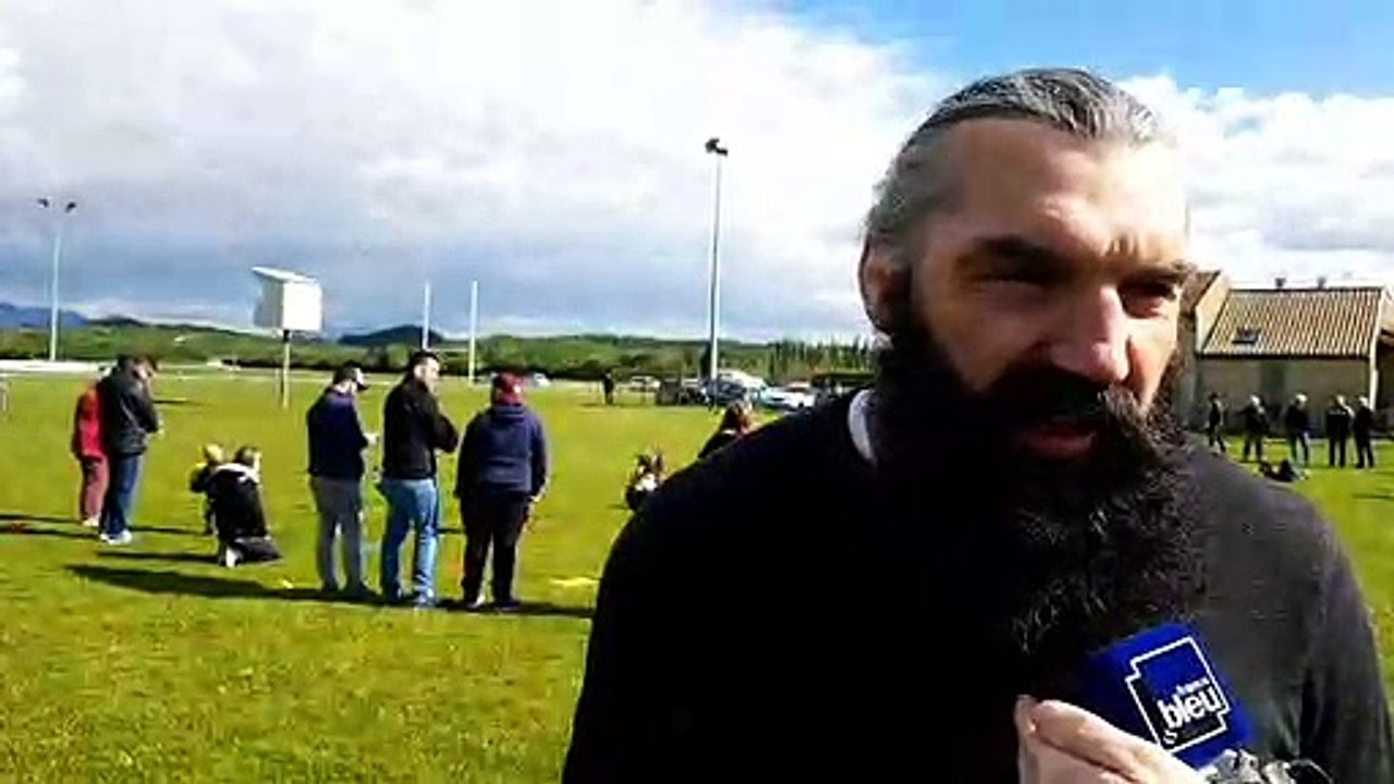 Le retour aux sources pour Sébastien Chabal à Beauvallon dans la Drôme