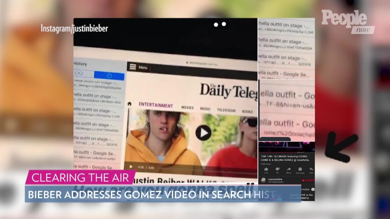 Hailey Baldwin Slams 'Cruel Social Media' Users After Justin Bieber Addresses Selena Gomez Video in Search History