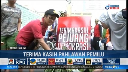 TKN Milenial Jokowi-Ma'ruf Gelar Doa Bersama untuk Pahlawan Pemilu