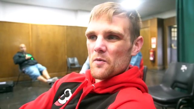 'IM GOING HOME WITH THOSE BELTS' - ANDY TOWNEND ON HIS BRITISH/COMMONWEALTH TITLE CLASH W/ CORDINA
