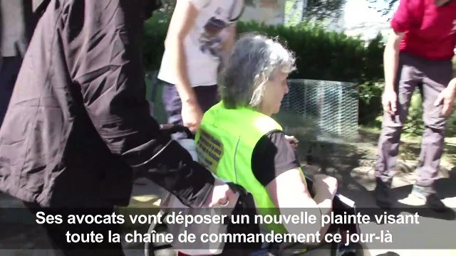 Geneviève Legay, gilet jaune convalescente, ne veut rien lâcher