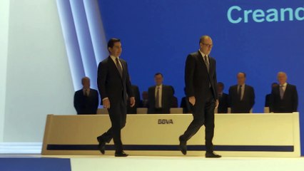 BBVA ganó 1.164 millones hasta marzo, un 9,8% menos