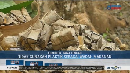 Pasar Kuliner Ramah Lingkungan di Kebumen