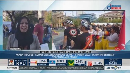Kemeriahan IndoFest 2019 di Adelaide