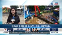 Pintu Air Manggarai Siaga 4