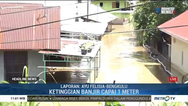 2 Wilayah di Bengkulu Terdampak Banjir Parah