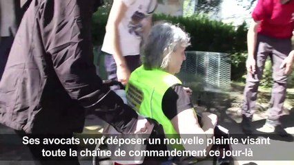 Geneviève Legay,"gilet jaune" convalescente, ne veut rien lâcher