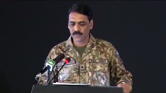 From the core of my heart... DG ISPR Maj Gen Asif Ghafoor tweet