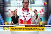 Juegos Panamericanos Lima 2019: Evelyn Inga busca el podio en marcha atlética