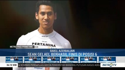Kematangan Sean Gelael Berbuah Poin Perdana