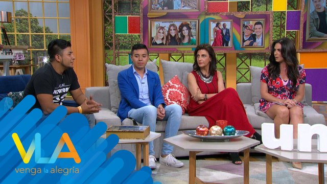 Guerra de Palabras ¡toques y más toques! | Venga la Alegría