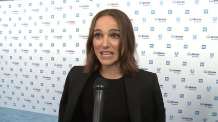 Right Now: Natalie Portman at 2019 WE Day California