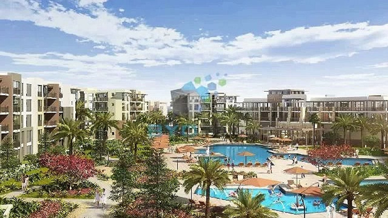 chalet with garden full finished resale in marassi marina north coast