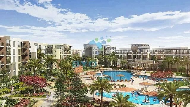 chalet with garden full finished resale in marassi marina north coast