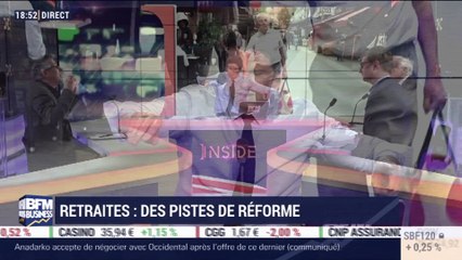 Les insiders (2/2): Retraites, des pistes de réforme - 29/04