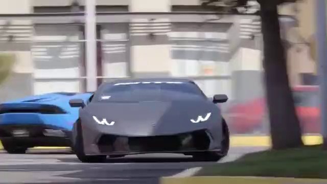 Une femme se met au volant d'une Lamborghini et donne une bonne leçon à tous ceux qui pensent que les femmes conduisent mal