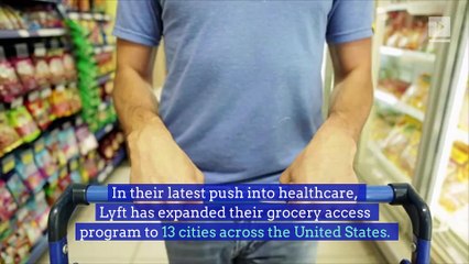 Lyft Program Aims to Combat 'Food Deserts'