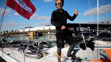 Interview Achille Nebout Vainqueur Solo Maitre COQ 1er course