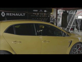 New Renault M GANE R S TROPHY and the Renault R S 18 single seater