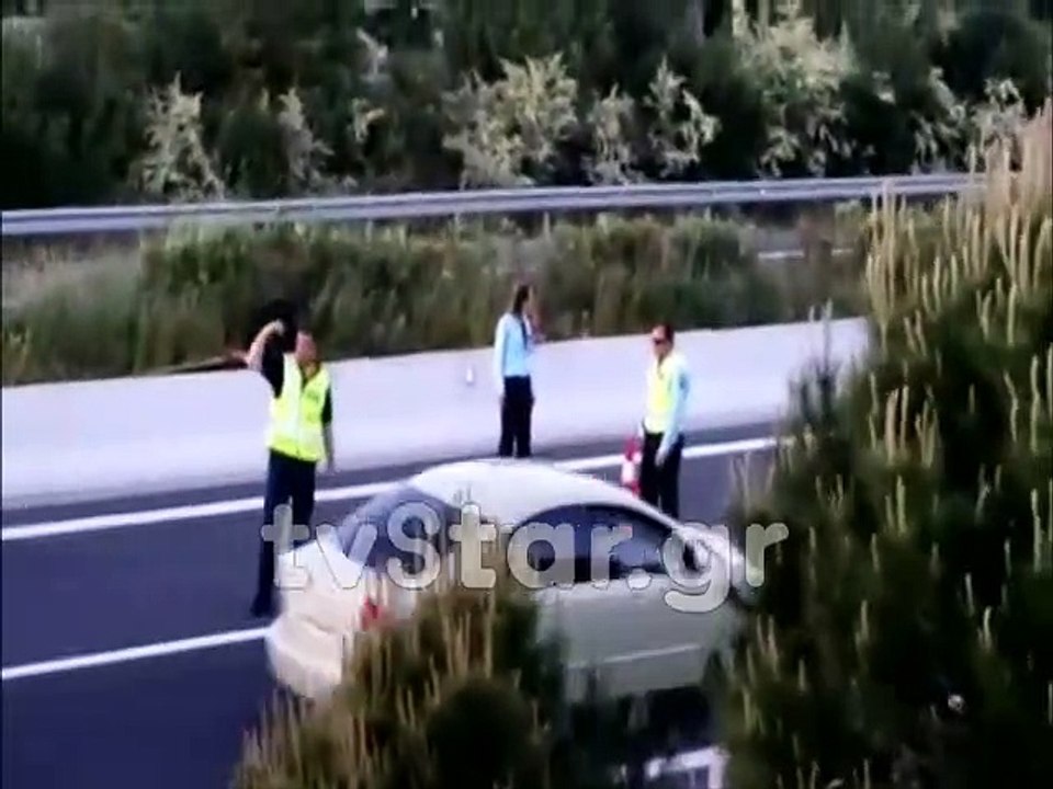 Τροχαίο με μηχανή στην εθνική οδό Αθηνών Λαμίας