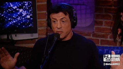 Sylvester Stallone. "I thought Rambo First Blood was going to kill my career"