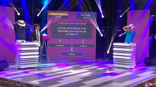 Dos grandes de la comedia se ponen valientes y se enfrentan en El Sabelotodo: 'Los Tepichines'.