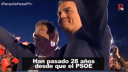 28 años después, el PSOE repite victoria en la Comunidad Valenciana