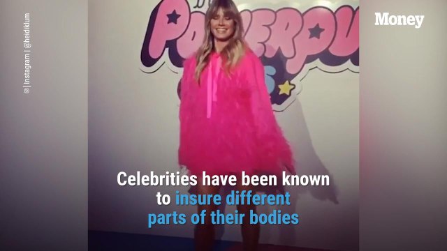 These Celebrities Insured Different Parts of Their Bodies For Work
