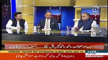 Interesting Debate Between Usman Dar And Musadik Malik
