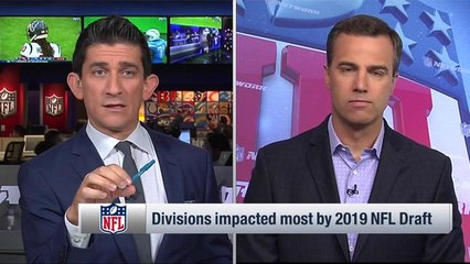 Jeremiah breaks down how '19 draft affects AFC North