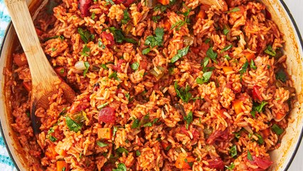 This Flavorful Mexican Rice Is The Perfect Side Dish