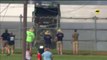 NASCAR Monster Energy Series Cup 2019 Talladega Larson Massive Crash Rolls Flip Finish