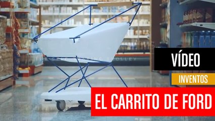 [CH] El carrito de supermercado de Ford  con frenos inteligentes
