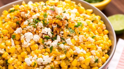 Mexican Corn Gets A Salad Makeover