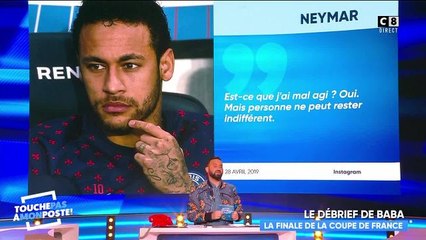 Matthieu Delormeau prend la défense de Neymar