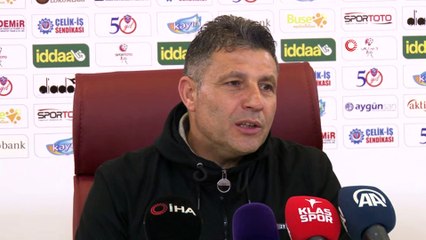 İlhan Özer: “Kalan 3 haftayı en iyi şekilde değerlendirmek istiyoruz”