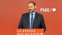 PSOE quiere posponer los pactos a después de municipales