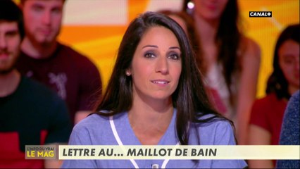 Léa Lando : lettre au maillot de bain - L'Info du Vrai du 29/04 - CANAL+
