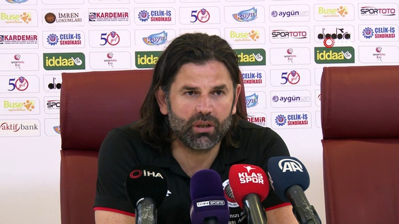 İbrahim Üzülmez: “Süper Lig hedefimize ulaşmak istiyoruz”