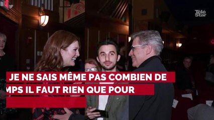 Les drôles de confidences de Julianne Moore sur son premier grand rôle dans une série