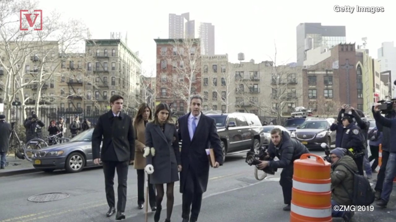 I’m Not the One That Slept With the Porn Star’, Michael Cohen Wonders Why Trump Avoided Prosecution