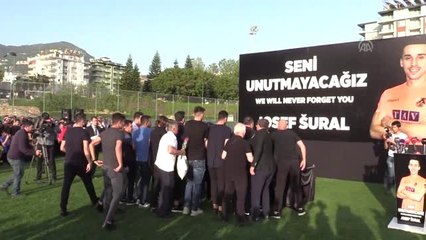 Alanyasporlu Sural'ın Cenazesi Törenle Ülkesine Gönderildi (2)