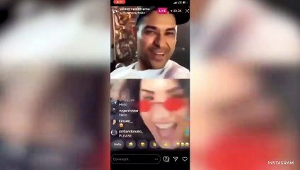 Wilmer Valderrama Calls Demi Lovato His 'Angel' During Joint Instagram Live