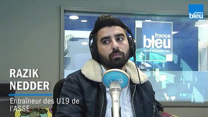Interview de Razik Nedder, coach des U19 de l'ASSE - Partie 1