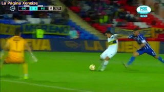 Godoy Cruz 1 - 2 Boca | Copa Superliga 2019, Octavos, Ida