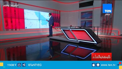 ؟الديهي يعرض خريطة المنطقة ويتسائل ما علاقة قطر بالشأن الليبي والسوداني .. لماذا تحشر أنفها