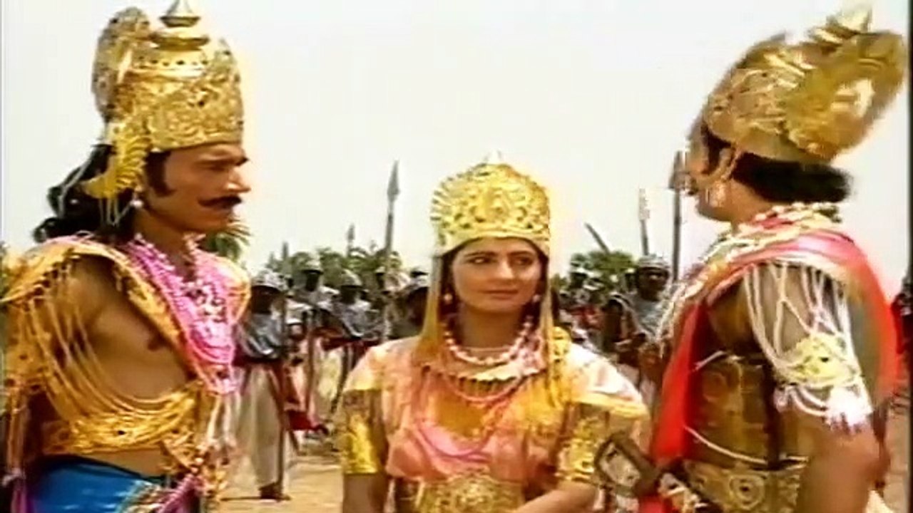 Mahabharata Eps 08 with English Subtitles Madri is gifted to pandu