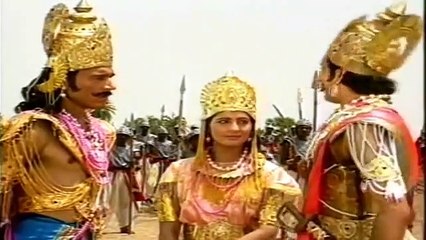 Mahabharata Eps 08 with English Subtitles Madri is gifted to pandu & Dhritarashtra became king