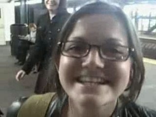 Waiting on the F train