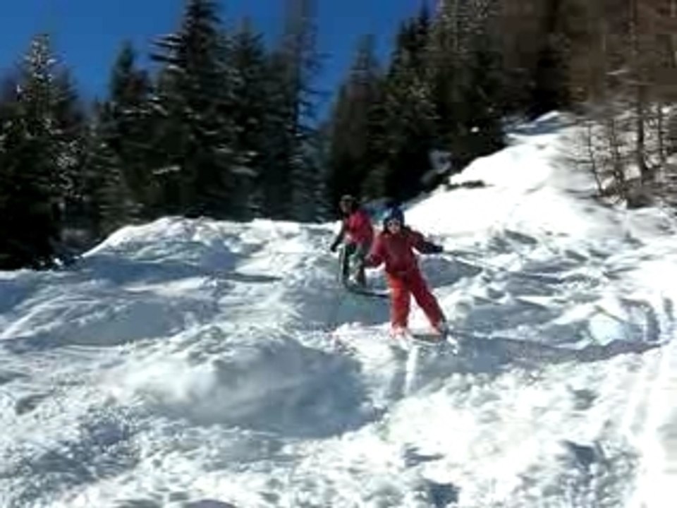 Le tobogan de la mort 1